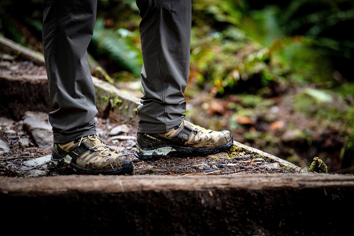 Salomon Quest 4 GTX Hiking Boot Review | Switchback Travel